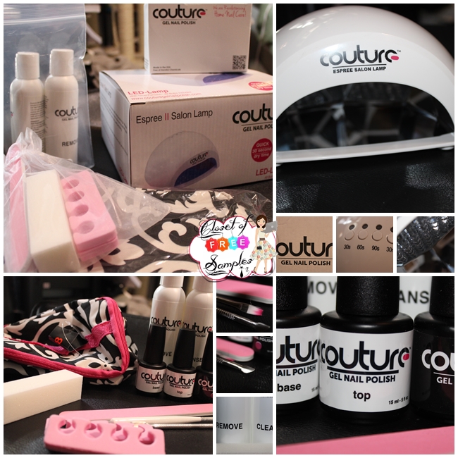 {Giveaway} Couture Gel Nail Polish #Review