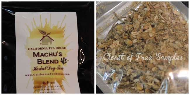Machu`s Blend Tea for Dogs #Review