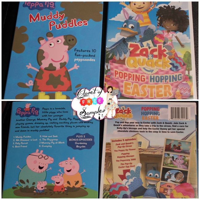 {Giveaway} HOP, POP and JUMP into Easter with kaboom! Entertainment! #Review