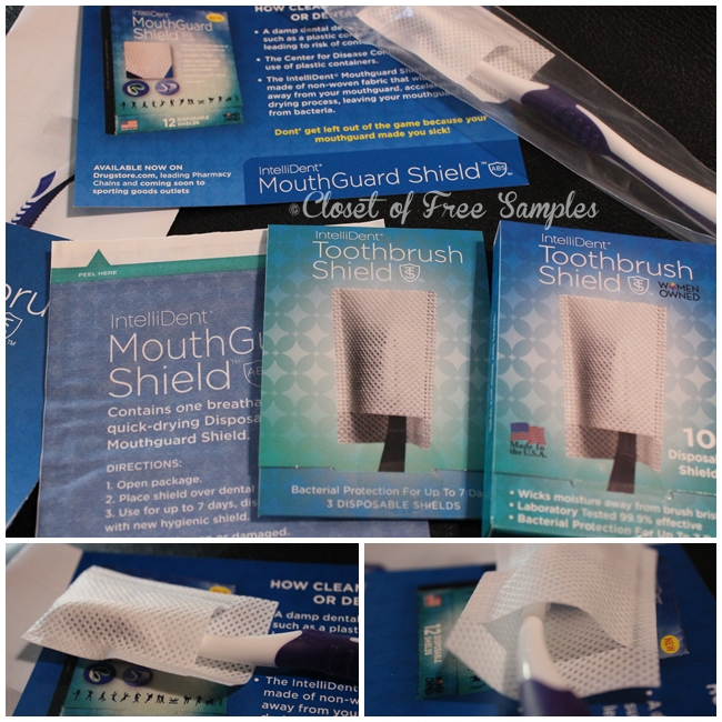 IntelliDent Toothbrush Shields...