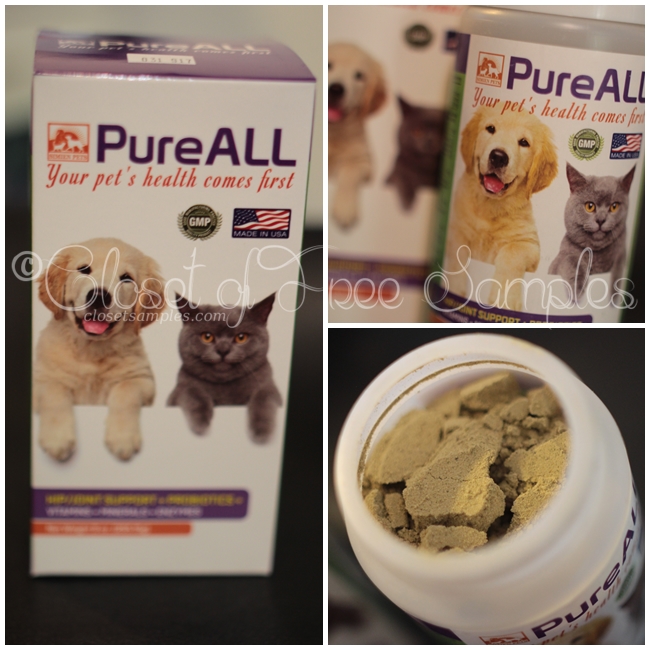 Simien Pets PureALL supplement...