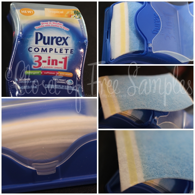 Purex 3 in 1 Laundry Sheets Tr...