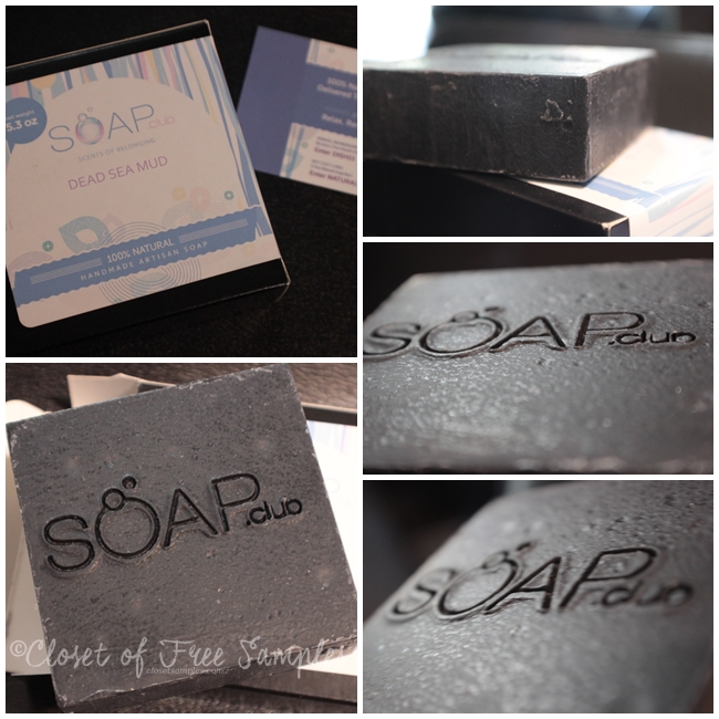 {Giveaway} Soap.Club - 100% Natural Handmade Artisan Soap #Review