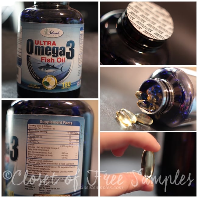 Island`s Miracle Ultra Omega-3 Fish Oil #Review