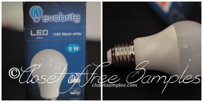 Dimmable LED Light Bulb by Evo...