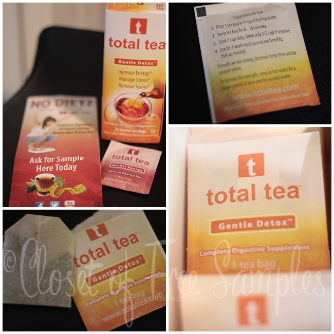 Total Tea Herbal Energy Review