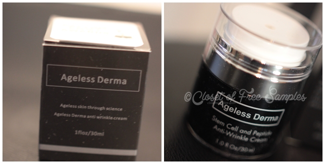 Ageless Derma Stem Cell and Pe...