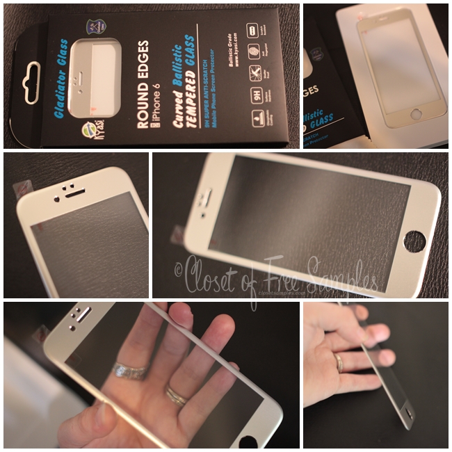 {Giveaway} Titanium Alloy iPhone 6 Screen Protector Kyasi #Review