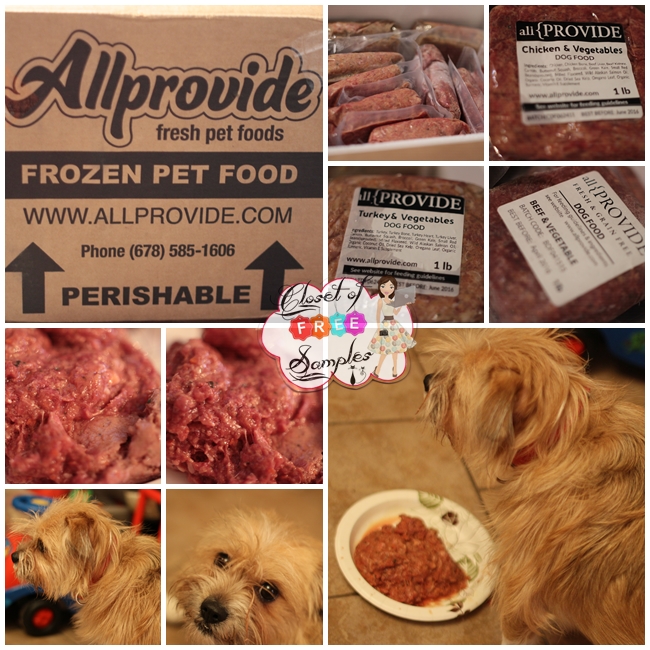 Allprovide Dog Food {Review