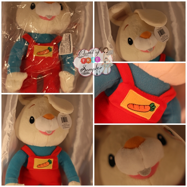 BabyFirstTV Harry the Bunny Plush Toy #Review
