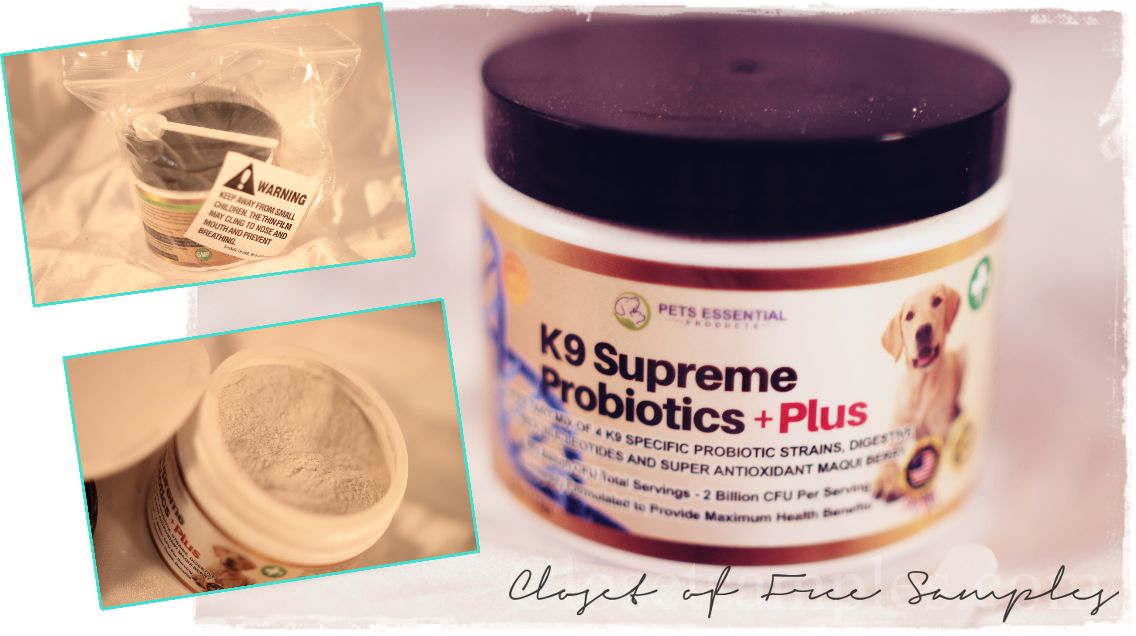 K9 Supreme Probiotics for Dogs...