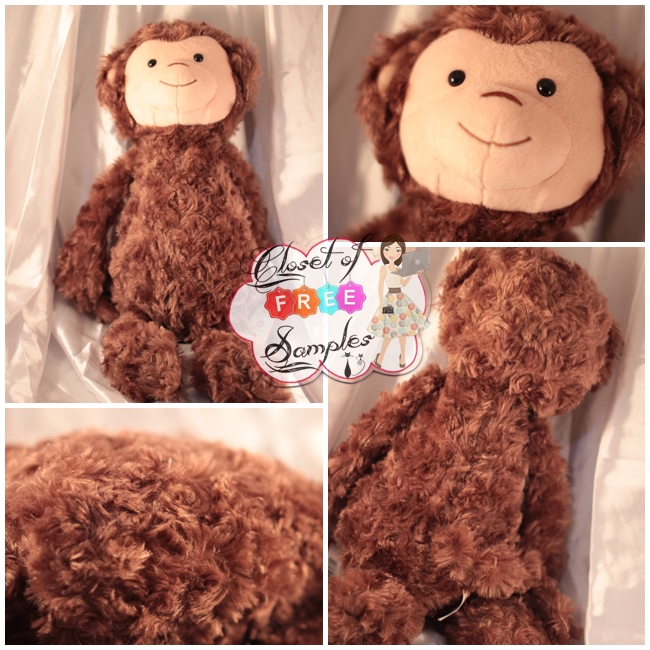 Zubels Plush Brown Monkey Toy #Review