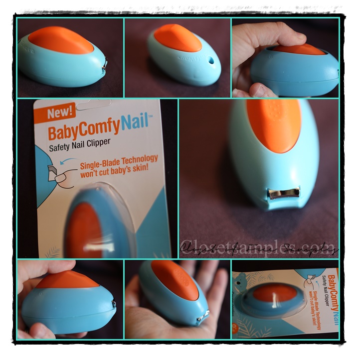 Baby Comfy Nail Safety Clipper...