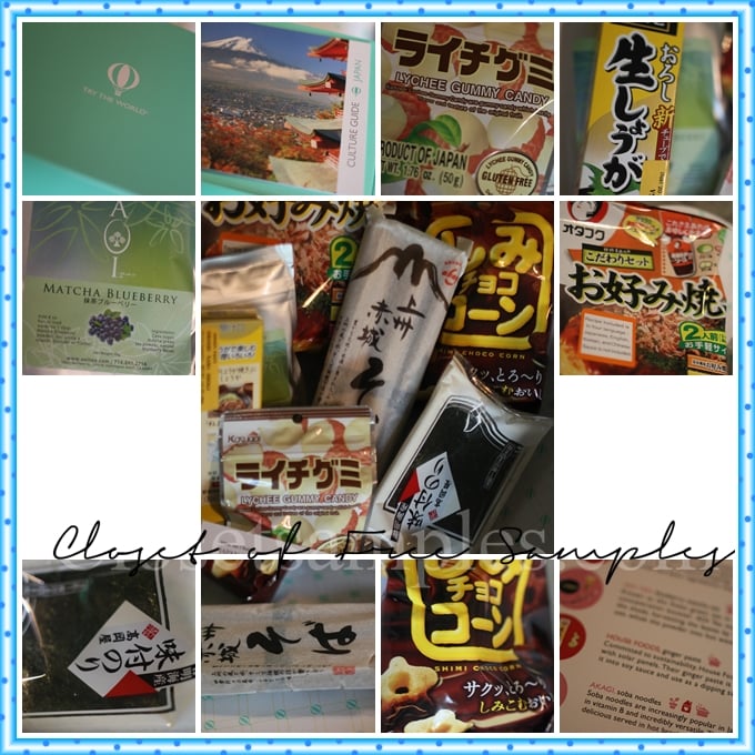 Try The World Japan Box #Review