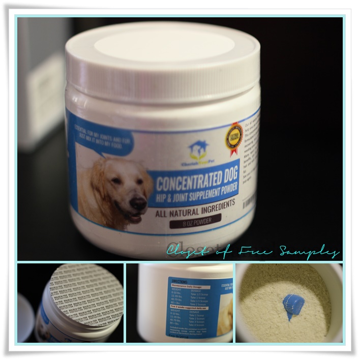 Glucosamine for Dogs Hip and J...