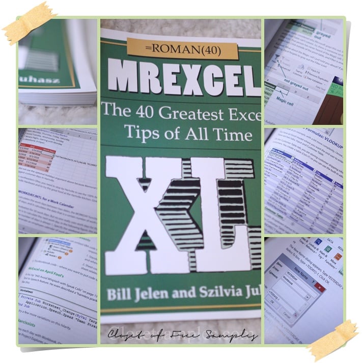 ã€GIVEAWAYã€‘ MrExcel XL: The 40 Greatest Excel Tips of All Time #MrExcelXL #Review