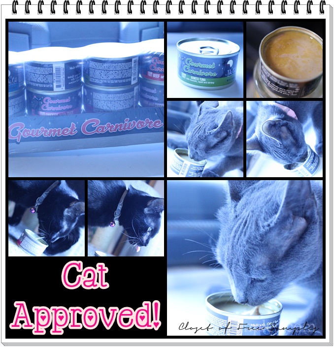 Tiki Cat Gourmet Carnivore Variety Pack Canned Cat Food #Review