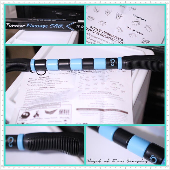 Muscle Roller Stick #Review