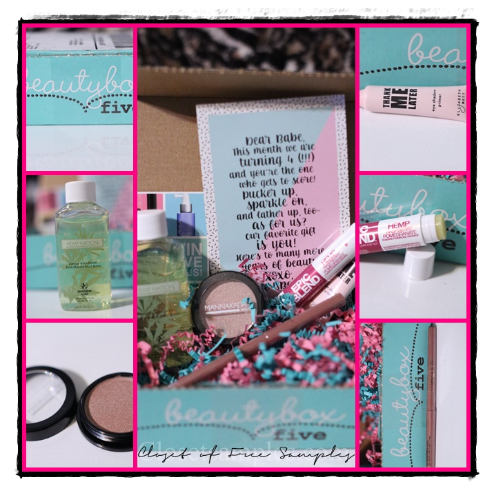 Birthday Sweets Beauty Box 5 #...