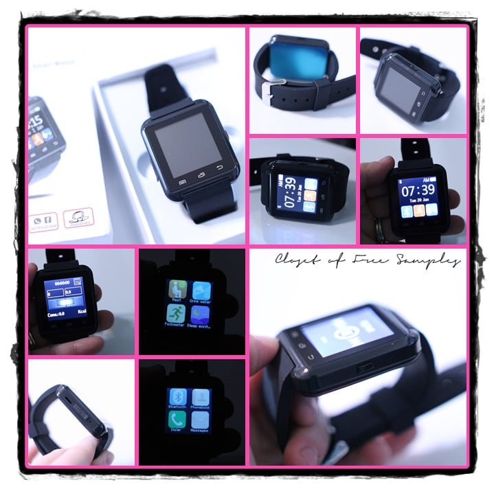 U8S Smart Bluetooth 3.0 Watch.