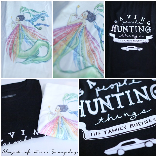Supernatural T-Shirt + Mermaid Tank from Design by Humans! #Review