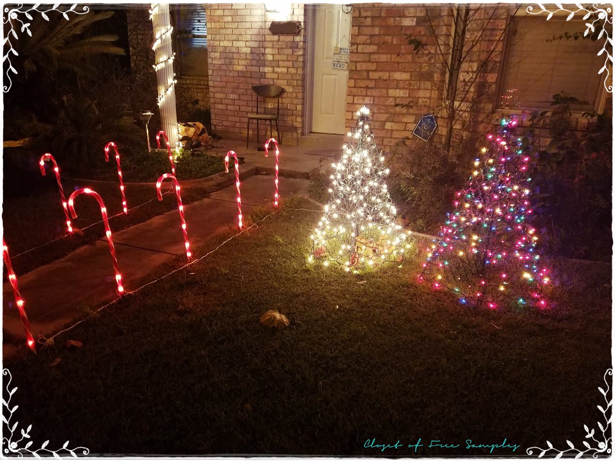 Crabpot Lighted Christmas Tree - Let the Holidays Begin! #Review