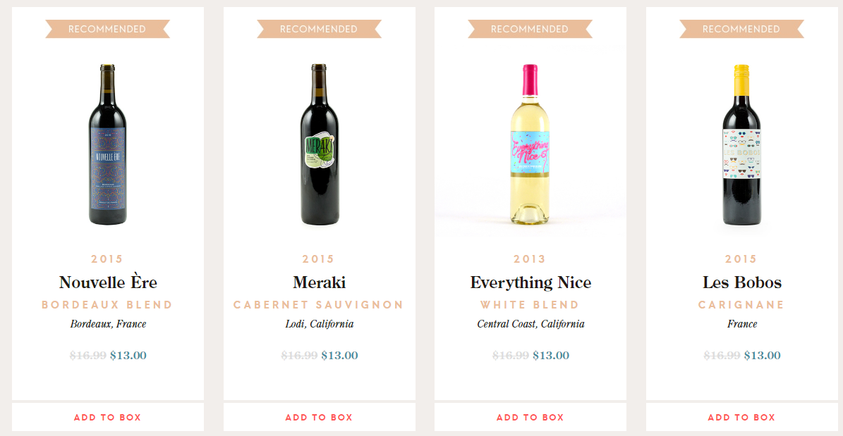 Winc ~ Monthly Wine Delivery #Review