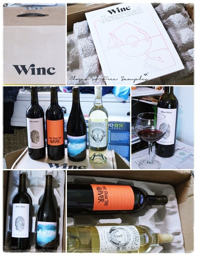 Winc ~ Monthly Wine Delivery #Review