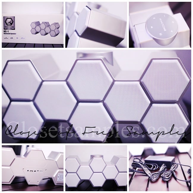 Honeycomb Sound Wireless Bluetooth Speaker {MSRP $199} #Review