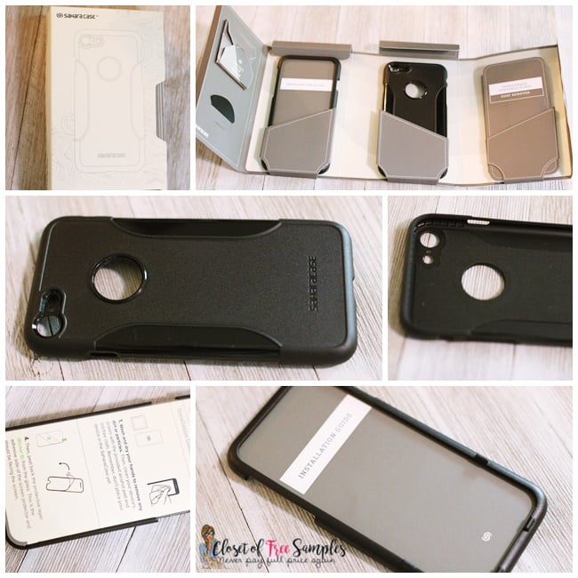 iPhone 7 Case, (Black) SaharaC...